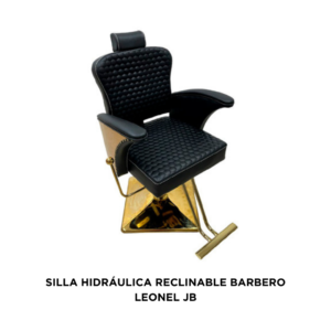 SILLA HIDRÁULICA RECLINABLE BARBERO LEONEL JB