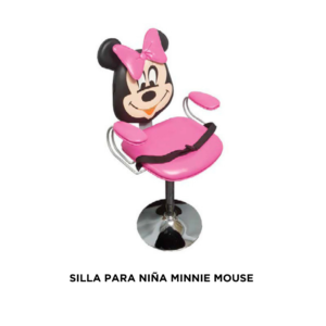 SILLA PARA NIÑA MINNIE MOUSE
