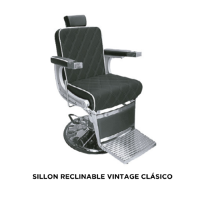 SILLON RECLINABLE VINTAGE CLÁSICO