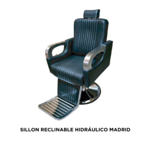 SILLON RECLINABLE HIDRÁULICO MADRID
