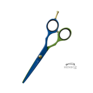 TIJERA DE CORTE LINEA GOLDEN COLOR LINE BLUE&GREEN