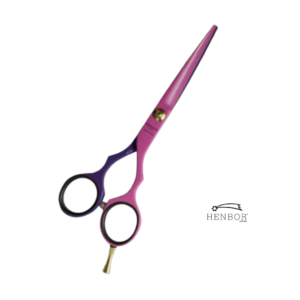 TIJERA DE CORTE LINEA GOLDEN COLOR LINE PINK&PURPLE