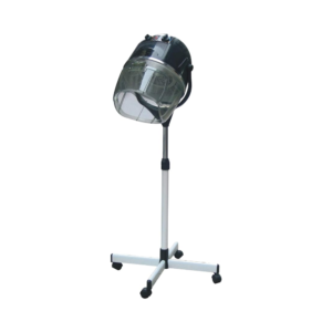 SECADOR CON PEDESTAL NEGRO 1800W