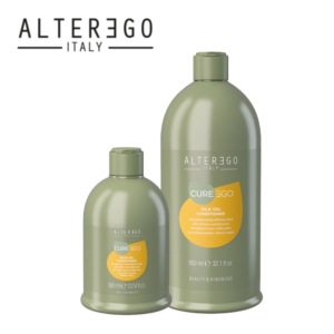 SILK OIL ACONDICIONADOR CON EFECTO DE SEDA ALTER EGO