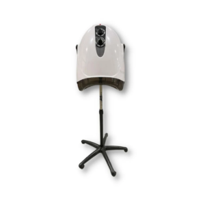 SECADOR CON PEDESTAL BLANCO CASCO Y BASE 110V