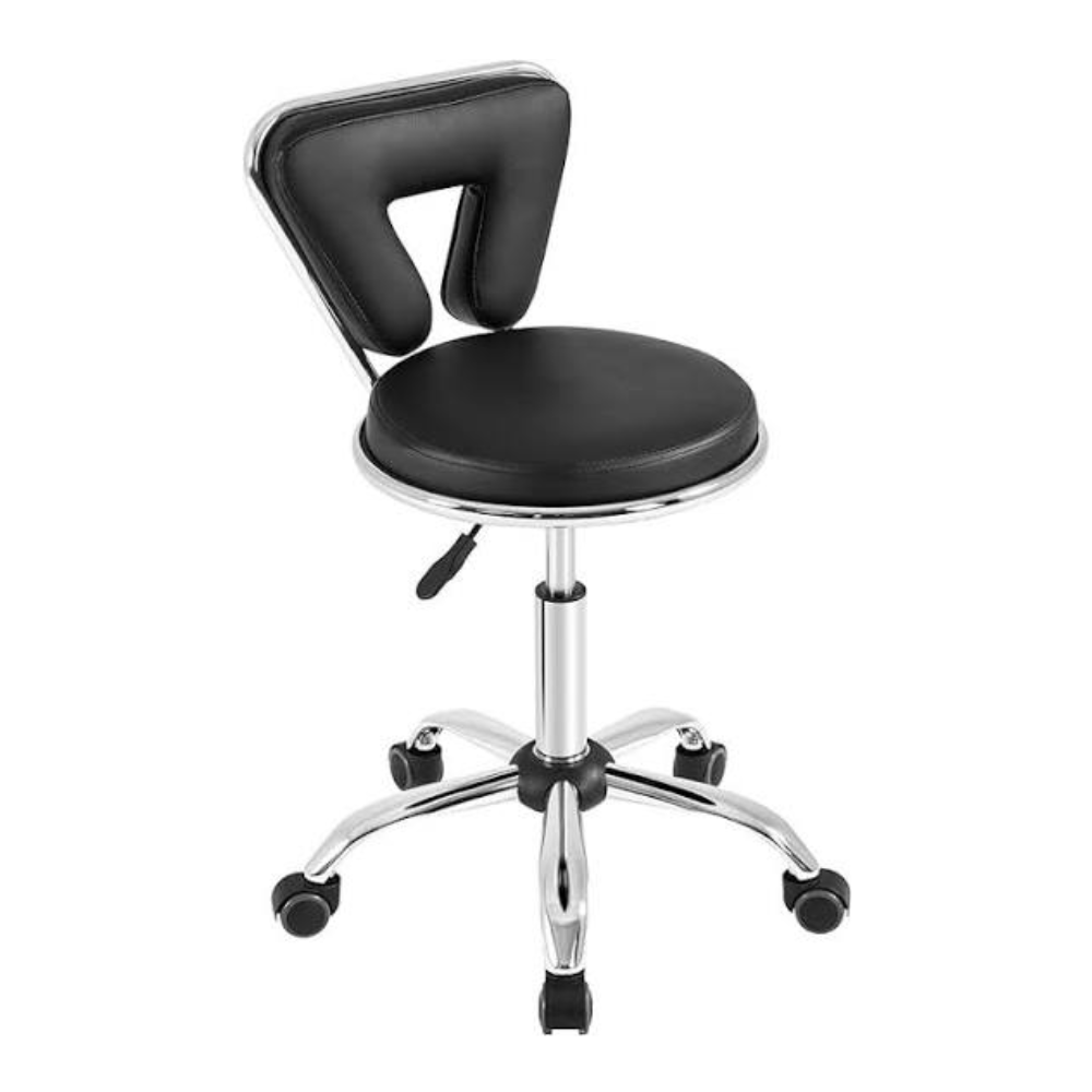 SILLA HIDRÁULICA PARA MANICURISTA MADRILEÑA