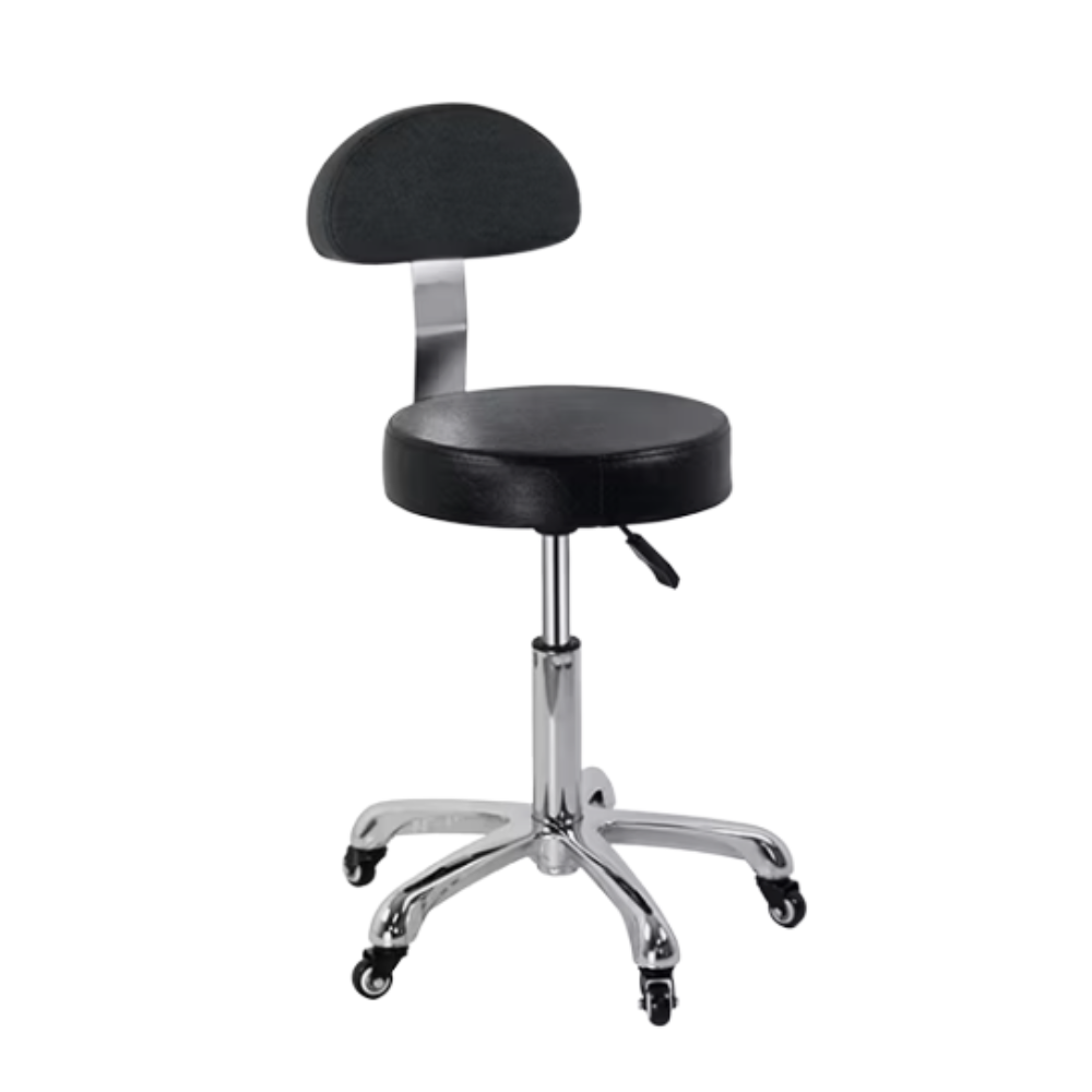 SILLA HIDRAULICA PARA MANICURISTA OLIVA