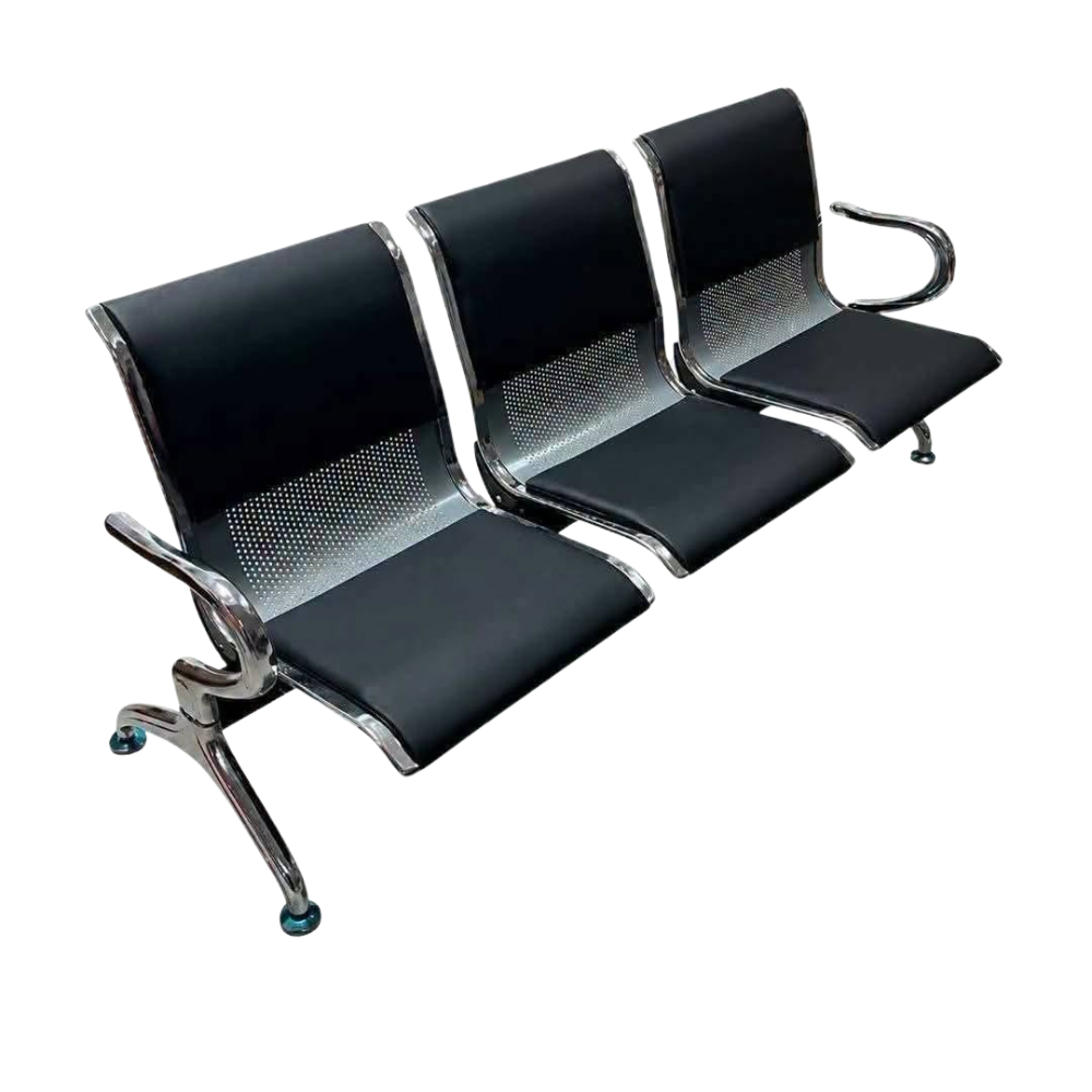 MUEBLE DE METAL PARA SALA DE ESPERA RUBEN (SALON, BARBERIA, SPA) WACO