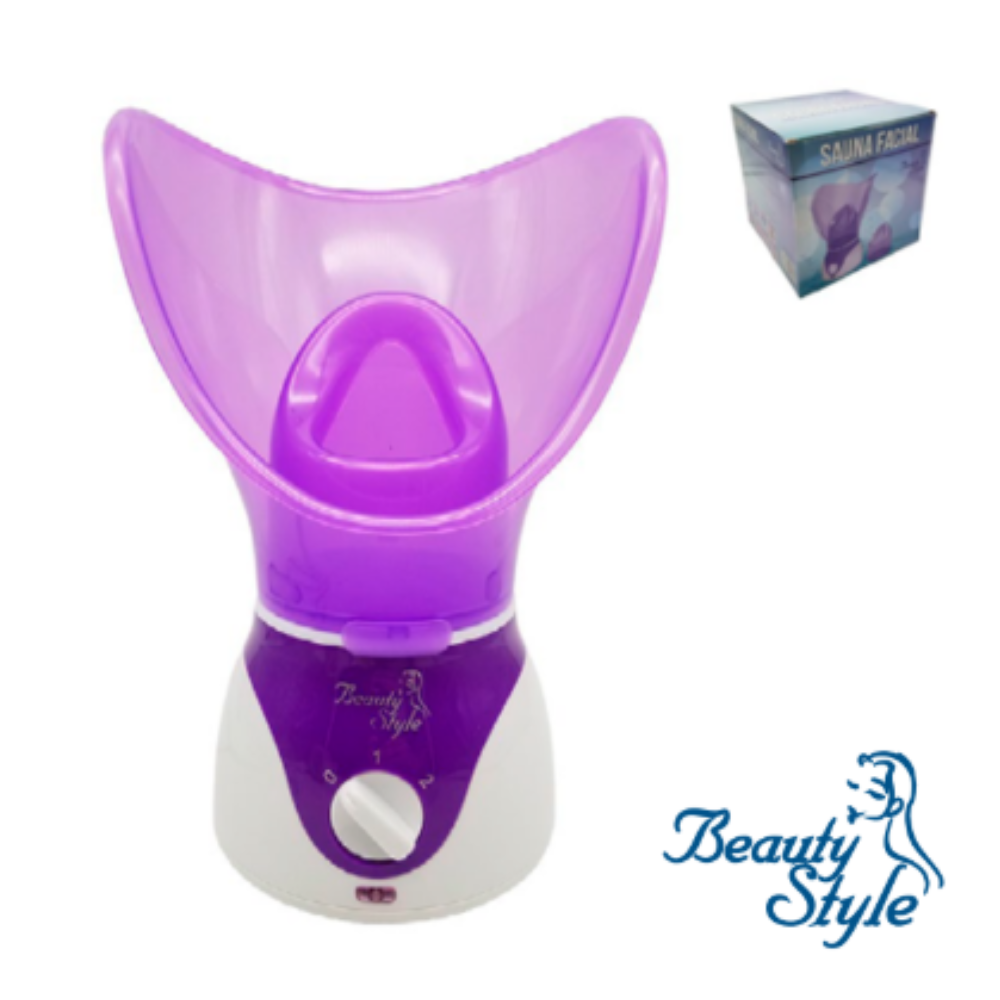 SAUNA / VAPORIZADOR FACIAL COMPACTO