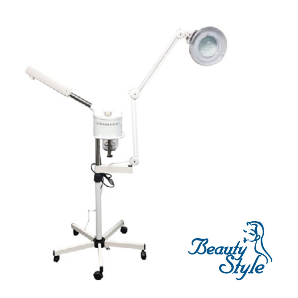 VAPORIZADOR FACIAL CON LUPA