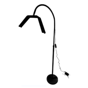 LÁMPARA LED CON PEDESTAL 1.95 X 50 CM