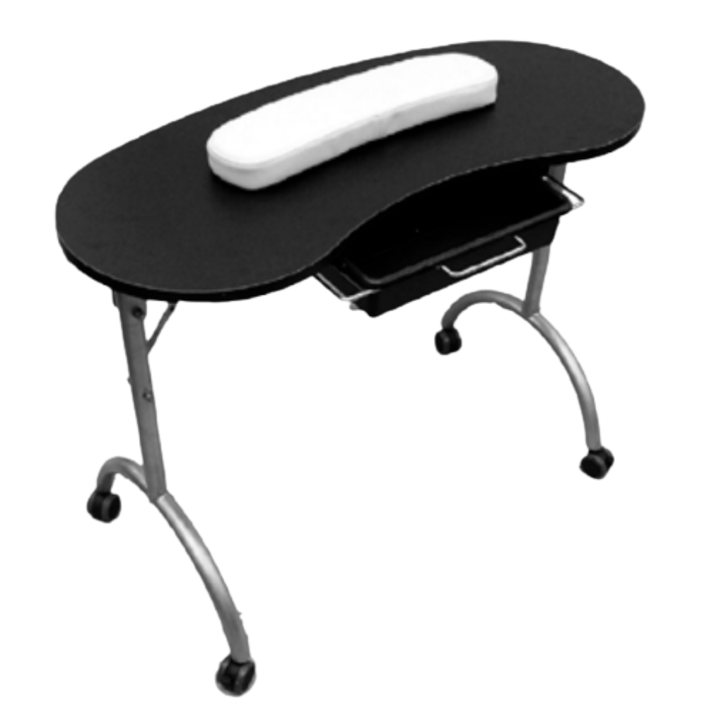 MESA DE MANICURE ANYI NEGRA